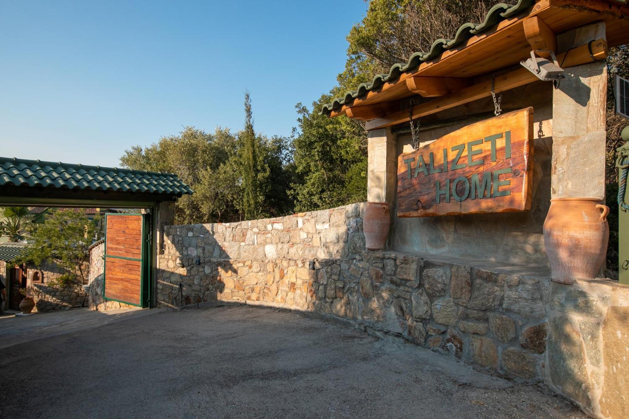 Talizeti Home Sarti Esterno foto