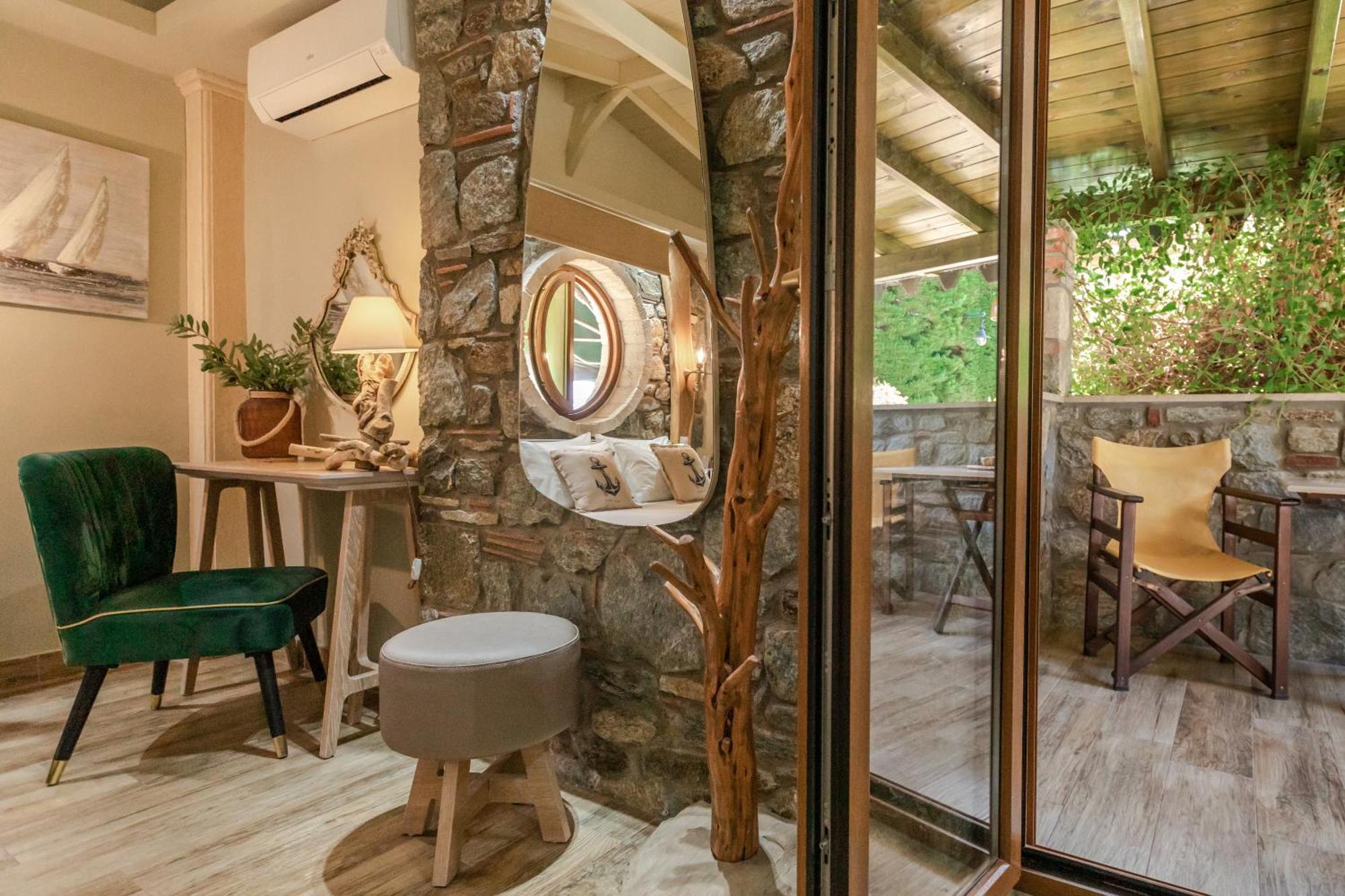 Talizeti Home Sarti Esterno foto